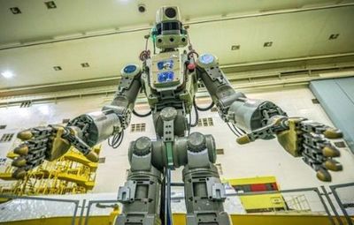 Rusia no utilizará más a su robot Fedor en misiones espaciales