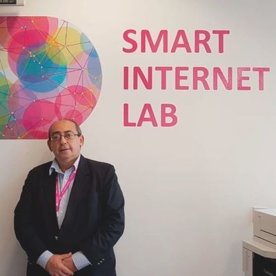 Benjamín Barán colabora en el Smart Internet Lab