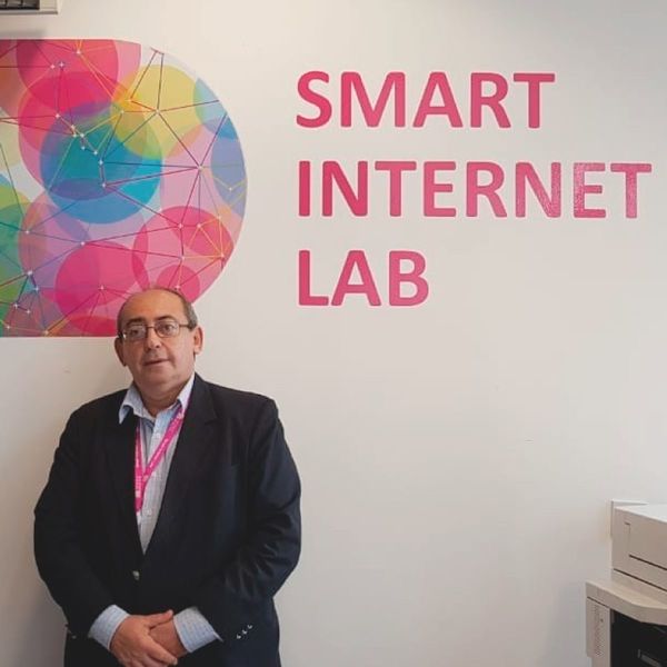 Benjamín Barán colabora en el Smart Internet Lab