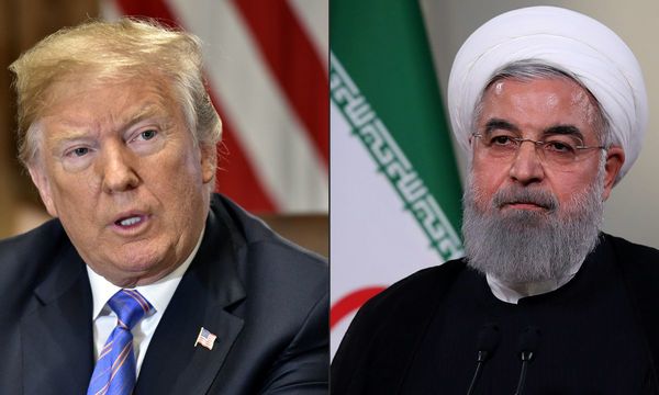 Trump piensa levantar las sanciones a Irán
