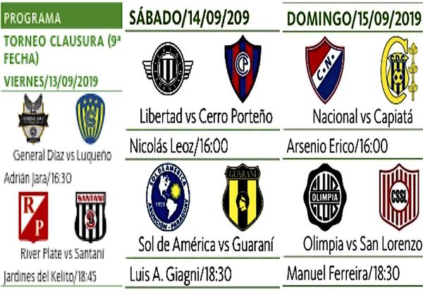 “Chiqui” se hizo cargo del plantel