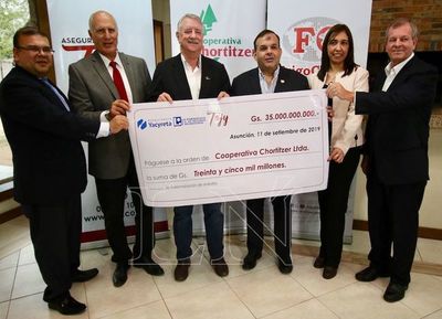 Empresas de seguro reembolsaron unos G. 35.000 millones