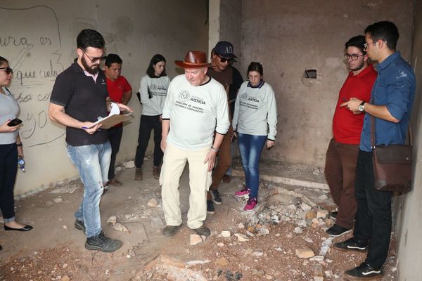 Enabi: Serían de hombres los restos óseos hallados