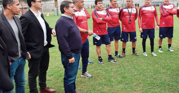 “Chiqui” ya labura por  el objetivo de ir a Copa