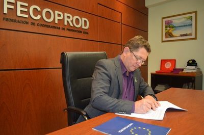Fecoprod firma alianza con la Unión Europea
