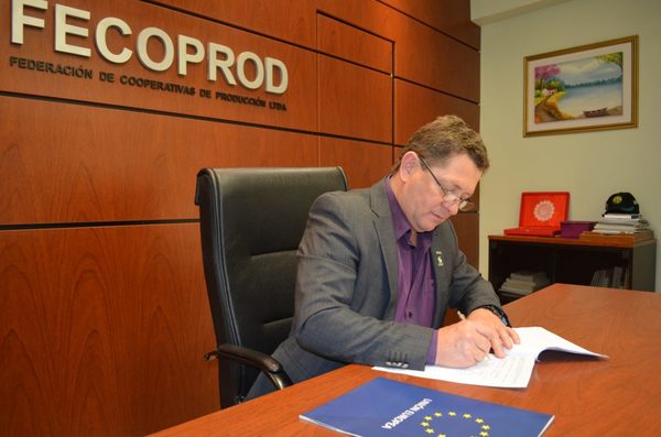 Fecoprod firma alianza con la Unión Europea