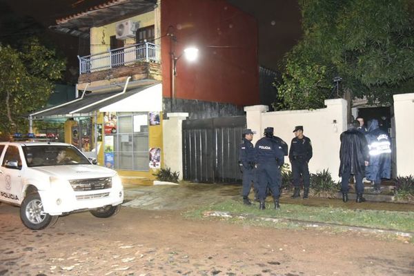 Liberación de Samura: Allanan vivienda de jueza que fue alquilada por delincuentes - Nacionales - ABC Color