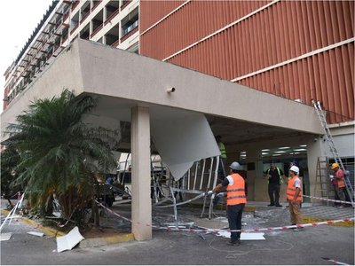 IPS: Salud pide investigación rigurosa del derrumbe y no descarta intervenir