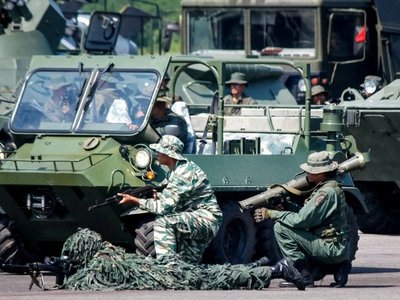 Doce países activan pacto militar  ante la “amenaza” en Venezuela