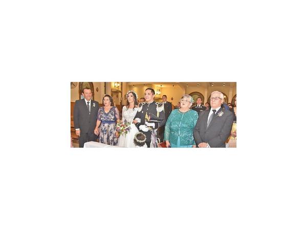 El sí de Monserrat y Jorge