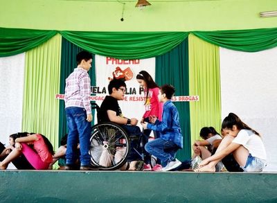 Lanzan plan para resistir a las drogas y a la violencia - Interior - ABC Color