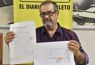 Juez pide detención de intendente de Ñemby - Judiciales y Policiales - ABC Color