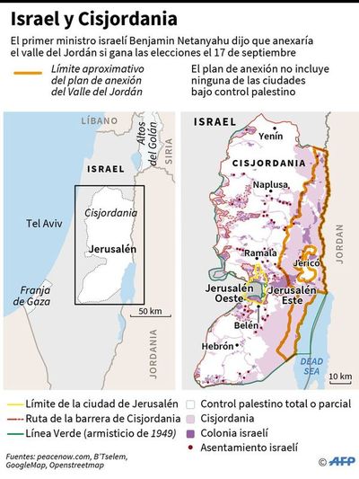 Las implicaciones de una eventual anexión israelí del Valle del Jordán - Internacionales - ABC Color