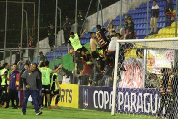 Batacazo del Cristóbal Colón a Olimpia por Copa Paraguay » Ñanduti