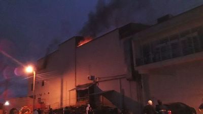 Se incendia un supermercado en Guarambaré - Nacionales - ABC Color