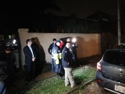 Rescate del narco “Samura”: Fiscalía realizó 4 allanamientos y encontró G. 8 millones en la casa de un guardiacárcel - ADN Paraguayo