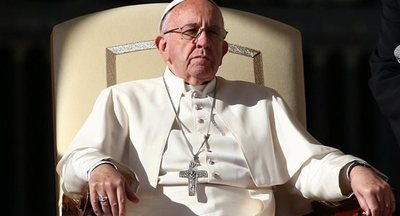 El papa propone un pacto educativo mundial para el cuidado del medioambiente | .::Agencia IP::.