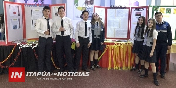 FERIA DE LENGUA PORTUGUESA SE DESARROLLÓ EN EL CEUCE