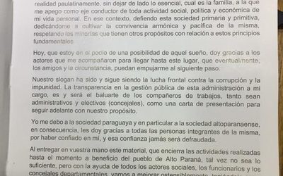 Informe de gestión revela trato despectivo y denigrante del Gobernador a la ciudadanía
