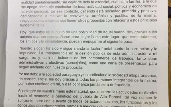 Informe de gestión revela trato despectivo y denigrante del Gobernador a la ciudadanía