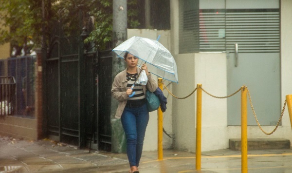 Anuncian lluvias dispersas para este jueves