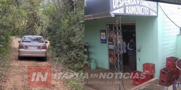 GRUPO ARMADO EJECUTA ASALTO EN SAN PEDRO DEL PARANÁ