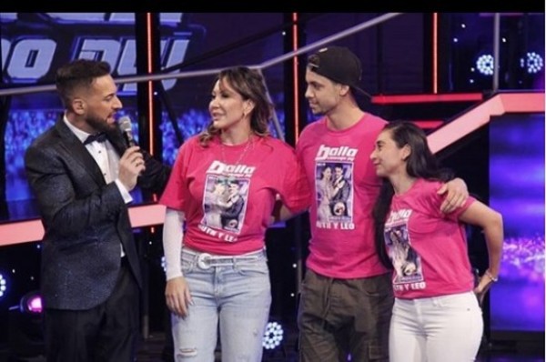 Ruth Alcaraz se eliminó del Baila Conmigo Paraguay