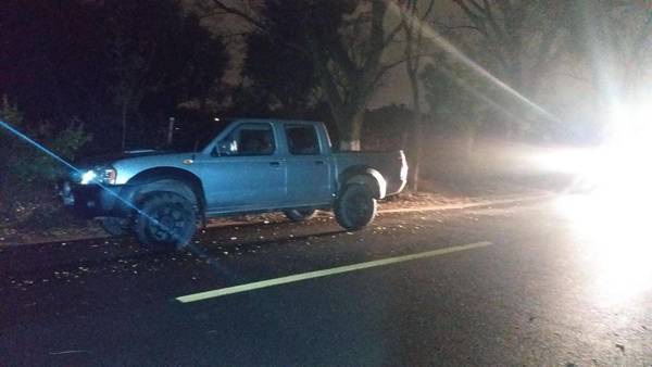 Hallan camioneta utilizada en liberación del narco “Samora” - ADN Paraguayo