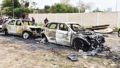 Balacera, ataque y rescate de un narco