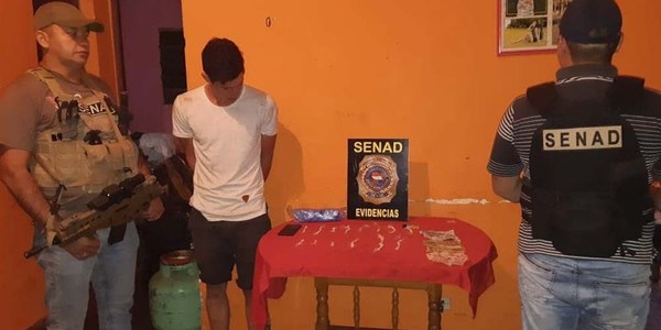 HALLAN FOCO DE MICROTRÁFICO DE COCAÍNA EN ARROYO PORA