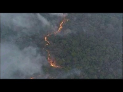 Chaco: aumentan afecciones respiratorias y oculares por incendios