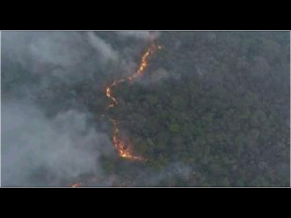 Chaco: aumentan afecciones respiratorias y oculares por incendios