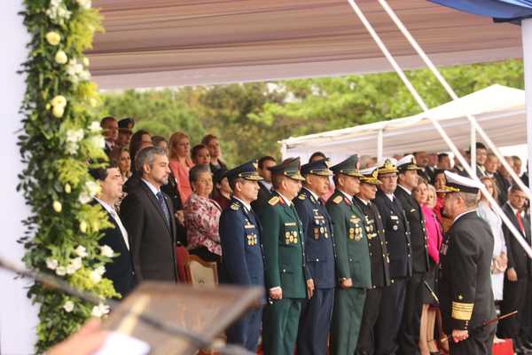 Mandatario encabezó festejos por Día de la Armada Paraguaya | .::Agencia IP::.