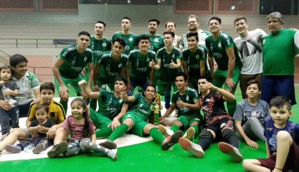 Área 2 es campeón C20