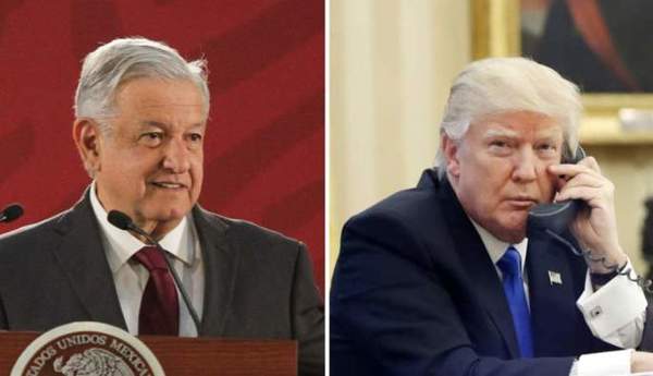López Obrador y Trump reafirmaron su“amistad” a través de una llamada telefónica | .::Agencia IP::.