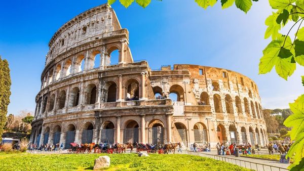Un viaje a través del tiempo visitando Roma