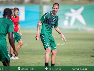 Danilo Ortiz espera aprovechar su oportunidad en el Elche