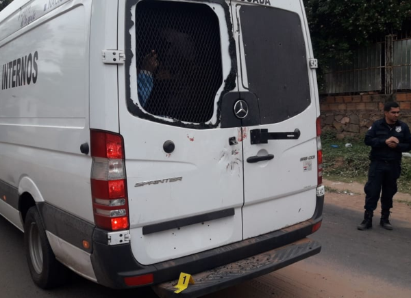 Traslado de peligrosos delincuentes tiene que ser con acompañamiento del GEO