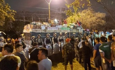 Confirman contrabando en tres camiones retenidos por paseros