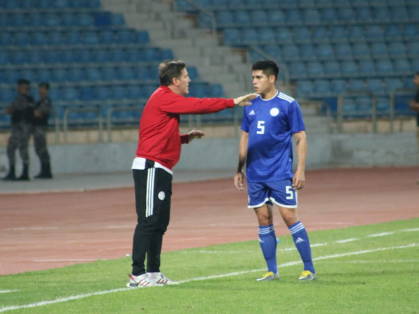 Berizzo asegura que de a poco está encontrando el equipo