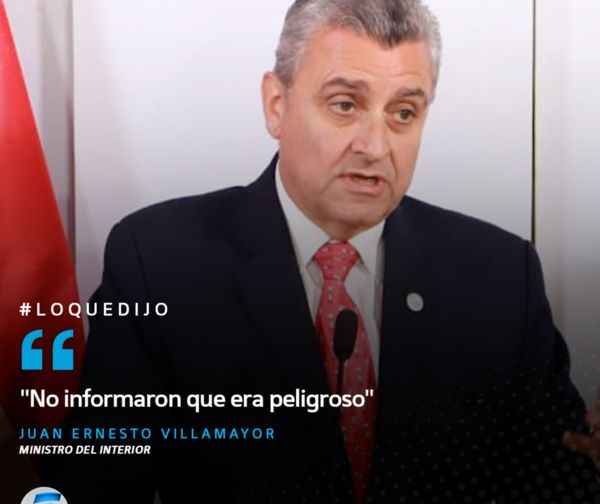 Grave negligencia de autoridades: “No informaron que era peligroso“