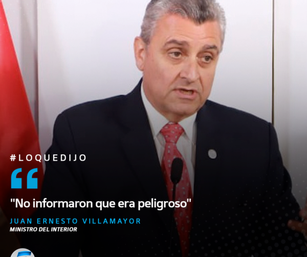 Grave negligencia de autoridades: “No informaron que era peligroso“ 