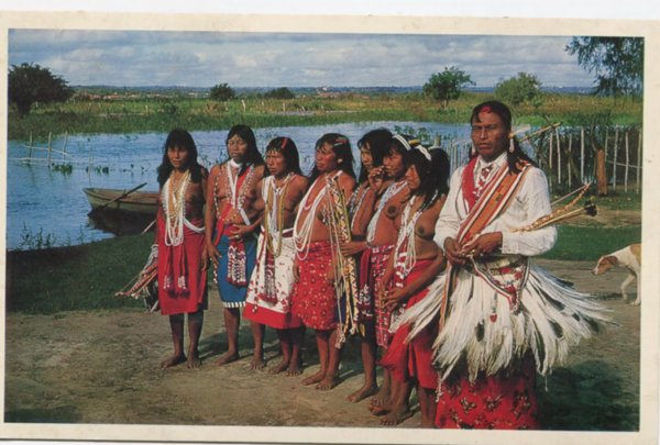 Los originales: serie sobre las familias lingüísticas indígenas del Paraguay » Ñanduti