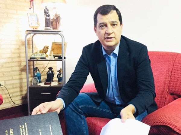 Ex diputado Éber Ovelar quedará al frente del Ministerio de Justicia
