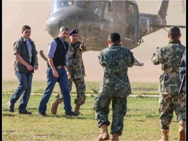 ABDO CONFIRMA QUE PEDIRÁ ENMIENDA PARA RECURRIR A MILITARES