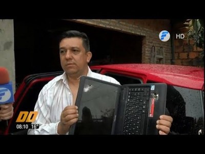 “Mi computadora me salvó la vida“