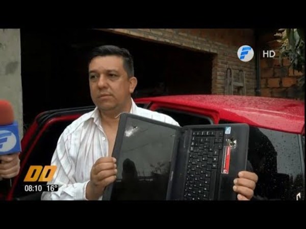 “Mi computadora me salvó la vida“