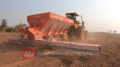 SAN PEDRO DEL PNÁ.: IMPLEMENTAN AGRICULTURA DE PRECISIÓN PARA PEQUEÑOS PRODUCTORES