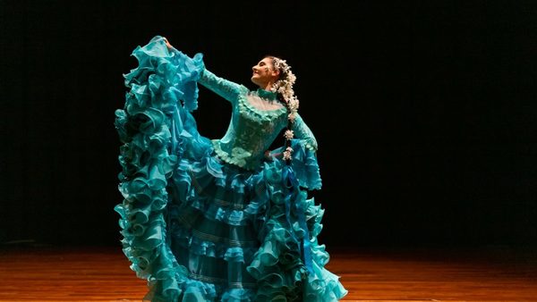 El ballet tiene forma de flor