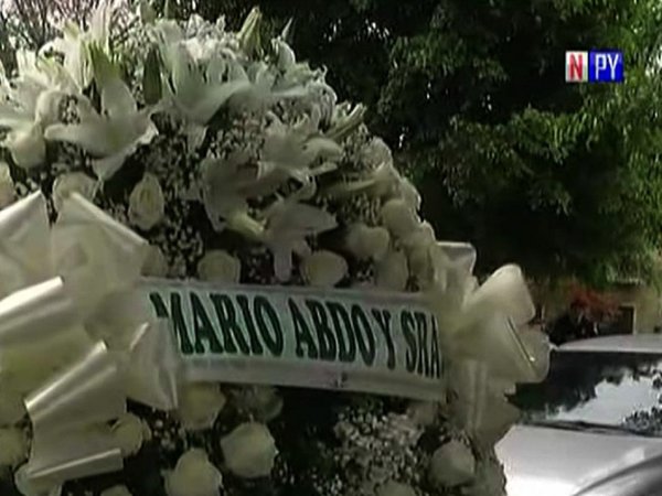 Familia de comisario abatido rechaza flores de Mario Abdo y de Villamayor